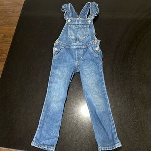 BabyGap Toddler Girl Denim Overall - Sz 5